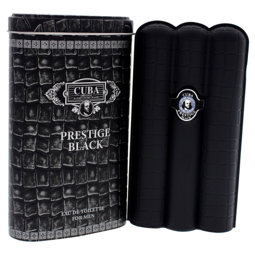 Cuba Prestige Black By Cuba Edt Spray 3 Oz
