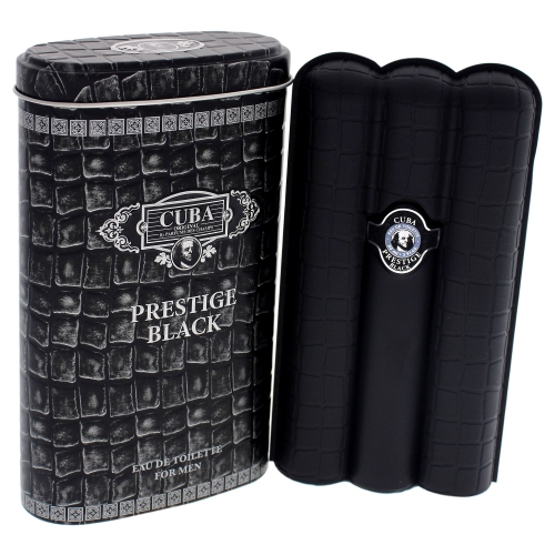Cuba Prestige Black By Cuba Edt Spray 3 Oz