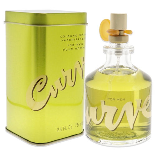 Curve By Liz Claiborne Cologne Spray 2.5 Oz