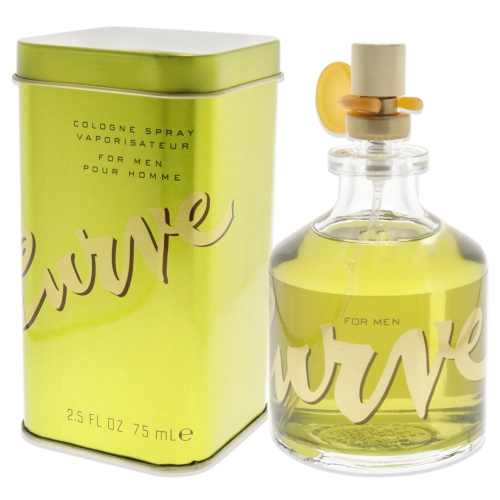Curve By Liz Claiborne Cologne Spray 2.5 Oz