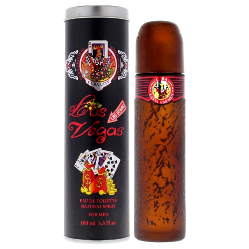Cuba City Las Vegas By Cuba Edt Spray 3.3 Oz