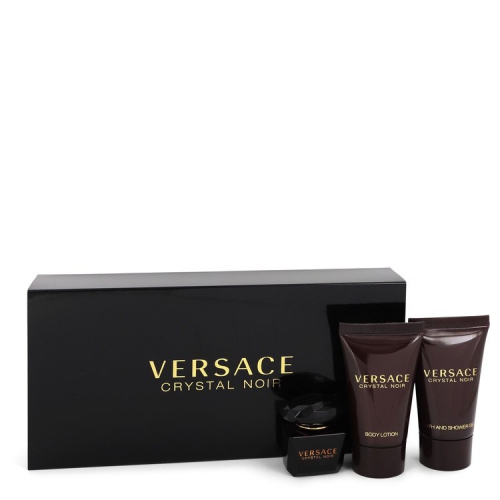 VERSACE  Gianni Gift Set Crystal Noir By Gianni