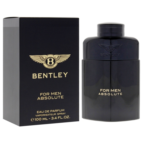 Bentley Absolute par Bentley Eau De Parfum Vaporisateur 3.4 oz