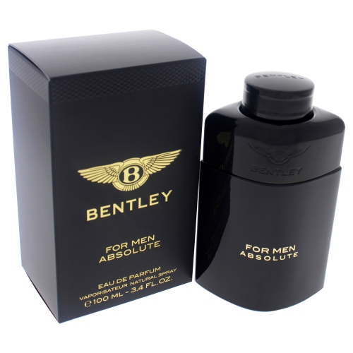 Bentley Absolute par Bentley Eau De Parfum Vaporisateur 3.4 oz