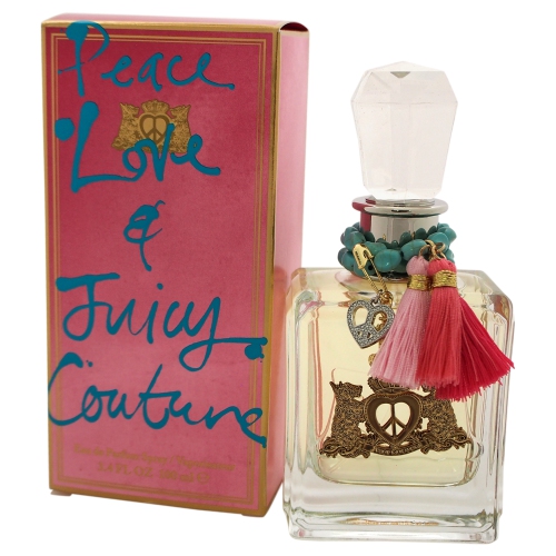 Eau de parfum en vaporisateur Peace Love & Juicy Couture de Juicy Couture 3,4 mL