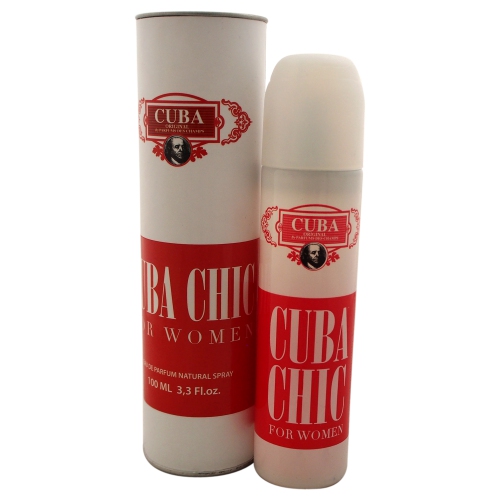Cuba Chic By Cuba Eau De Parfum Spray 3.3 Oz