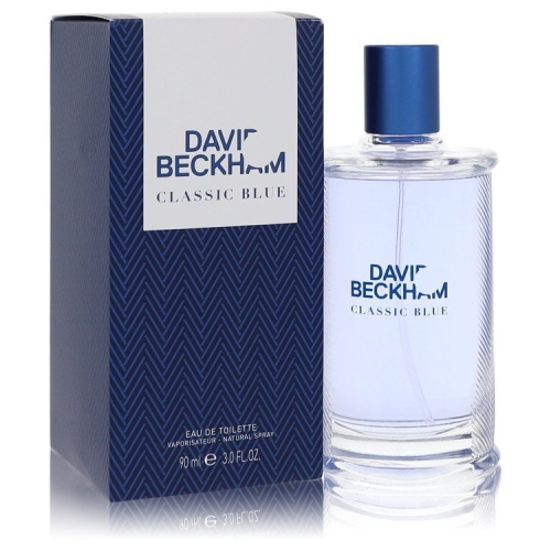 David Beckham Classic Blue By David Beckham Edt Spray 3 Oz