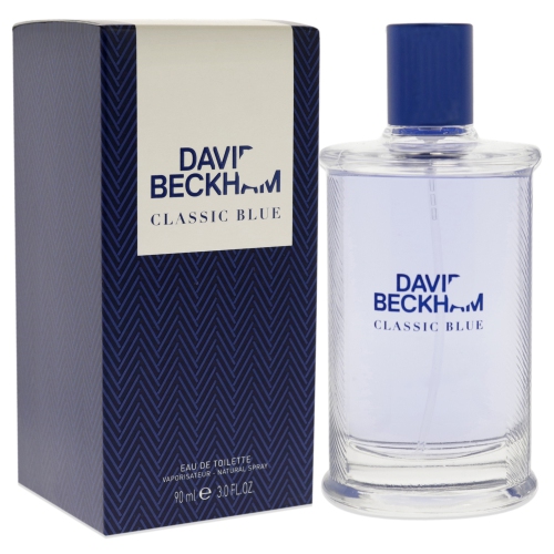 David Beckham Classic Blue By David Beckham Edt Spray 3 Oz