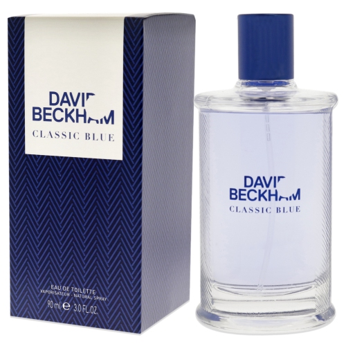 David Beckham Classic Blue By David Beckham Edt Spray 3 Oz