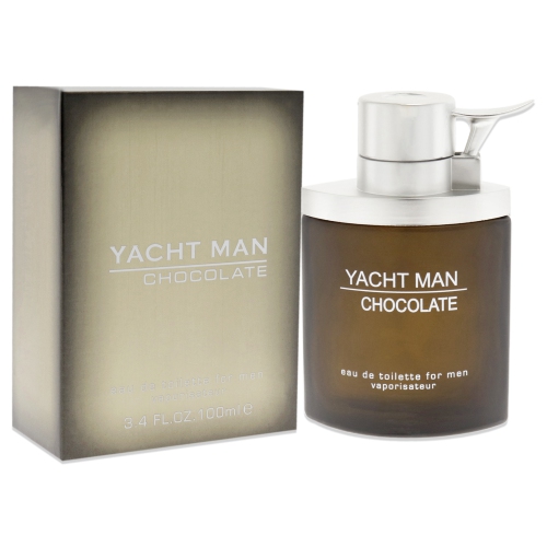 Yacht Man Chocolate By Myrurgia Edt Spray 3.4 Oz
