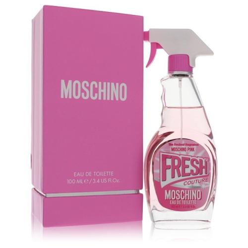 Moschino Pink Fresh Couture By Moschino Edt Spray 3.4 Oz