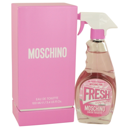 Eau de toilette en vaporisateur MOSCHINO Pink Fresh Couture de Moschino EDT 3.4 oz