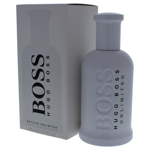 Vaporisateur EDT Boss Bottled Unlimited par Hugo Boss, 6,7 oz