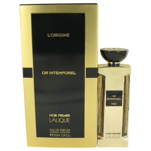 Lalique Or Intemporel par Lalique Eau De Parfum Vaporisateur 3.3 oz