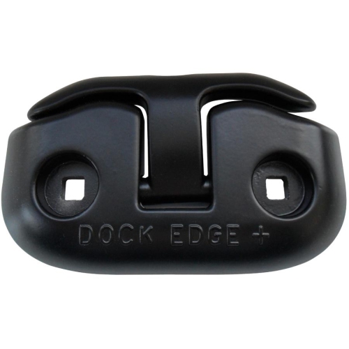 Dock Edge Flip-Up Dock Cleat - 6" - Black