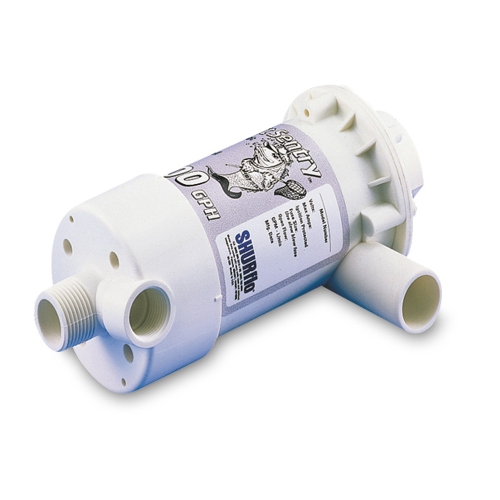 SHURFLO BAIT SENTRY™ 1100 Magnetic Drive Livewell Pump