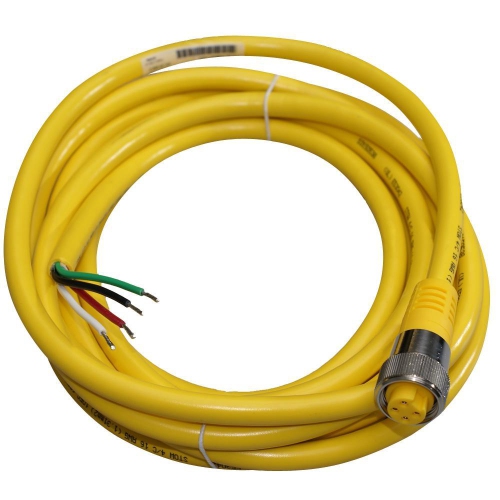 MARETRON  Mini Power Cordset - 2 Power & 2 Ground to Female - 5 Meter