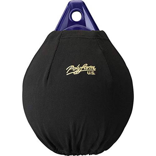 Polyform Fender Cover f-A-3 Ball Style - Black