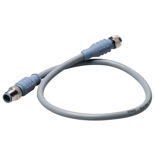 MARETRON  Mid Double-Ended Cordset - 2 Meter - In Gray