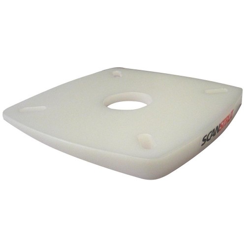 SCANSTRUT  Pt3010 4° Base Wedge F-Composite & Aluminum Mounts