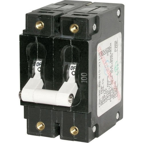 BLUE SEA SYSTEMS  Sea 7254 C-Series Double Pole Circuit Breaker - 60A