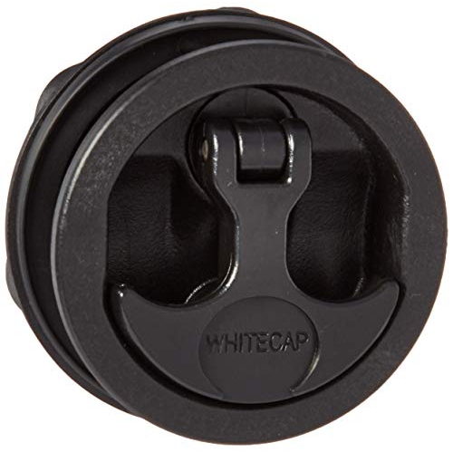Whitecap T-Handle Latch - Nylon Black-Black - Locking