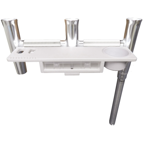 TACO MARINE  Taco Deluxe Trident Rod Holder Cluster Offset W-Tool Caddy