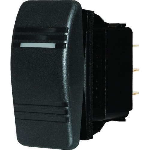 BLUE SEA SYSTEMS Blue Sea 8284 Water Resistant Contura Iii Switch - Black