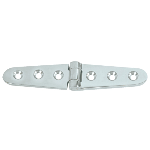 WHITECAP  Strap Hinge - 304 Stainless Steel - 6" X 1-1-8"