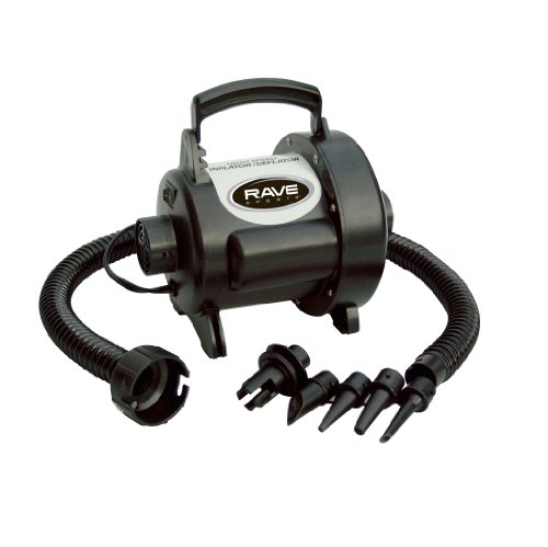 RAVE High Speed Inflator-Deflator - 3.0 PSI