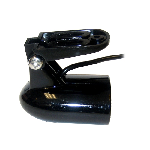 HAWKEYE  Fishtrax Transom Mount Transducer Assembly