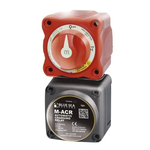 BLUE SEA SYSTEMS  Sea 7649 Mini Add-A-Battery Kit - Boxed Packaging