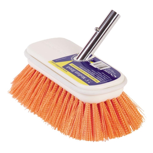 SWOBBIT  7.5" Medium Brush - In Orange