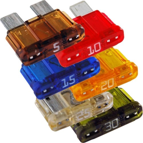 BLUE SEA SYSTEMS  Sea Atc Fuse Kit - 6-Piece