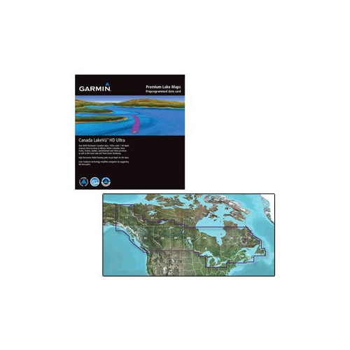 Garmin Canada LakeVü™ HD Ultra - microSD™-SD™ f-GPSMAP® & echoMAP™ Series