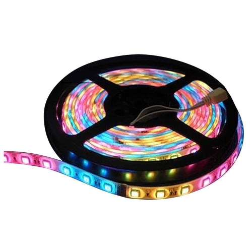 LUNASEA LIGHTING  Lunasea Flexible Strip Led - 5M W-Connector - Red-Green-Blue - 12V