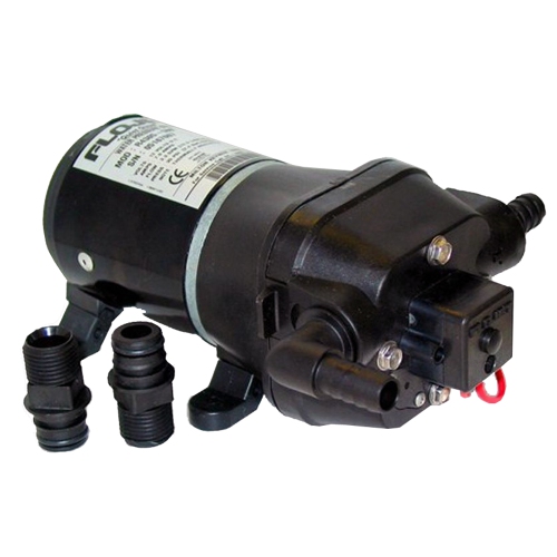 FLOJET  Quiet Quad Water System Pump - 12Vdc