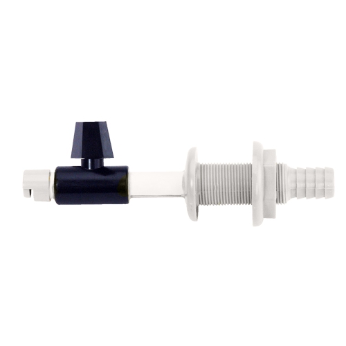 JOHNSON PUMP  Aerator Head - 6-¾" W-Shut Off Valve