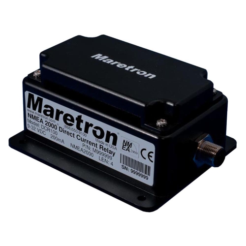 MARETRON  Dcr100-01 Direct Current Relay Module