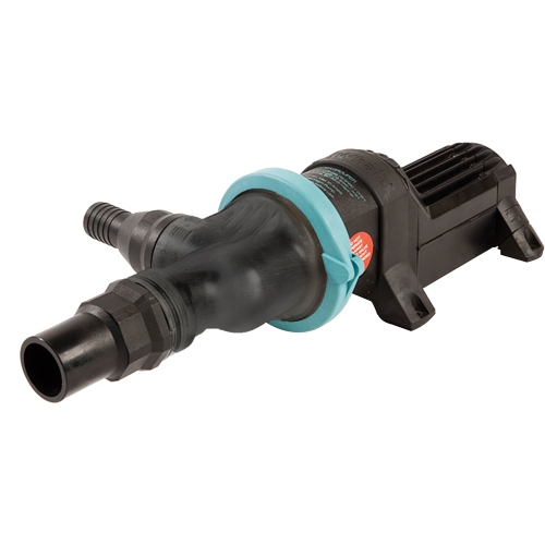 WHALE MARINE  Whale Gulper Grouper Mk3 Fishbox-Waste Pump W-90° Ports - 24V