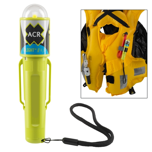 ACR ELECTRONICS  Acr C-Light H20 - Water Activated Led Pfd Vest Light W-Clip