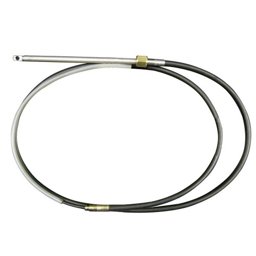 UFLEX USA  Uflex M66 18' Fast Connect Rotary Steering Cable Universal