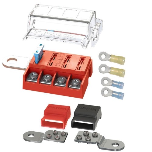 BLUE SEA SYSTEMS  Sea 5024 St-Blade Battery Terminal Mount Fuse Block Kit