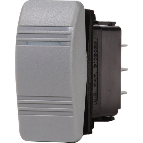 Blue Sea 7944 Contura III Switch SPDT --OFF-ON - Gray