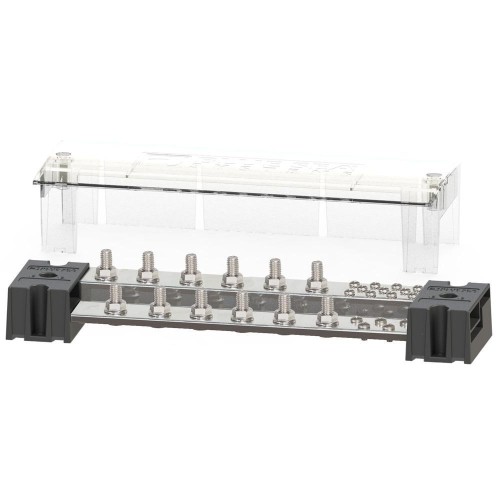 BLUE SEA SYSTEMS  Sea Powerbar 1000 - 12 3-8" Terminal Studs W-Cover