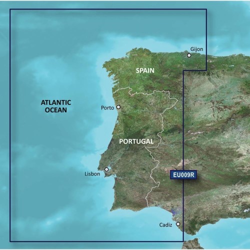 Garmin BlueChart® g2 Vision® HD - VEU009R - Portugal & NW Spain - microSD-SD