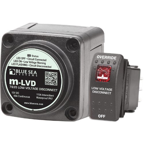 BLUE SEA SYSTEMS  Sea 7635 M-Lvd Low Voltage Disconnect