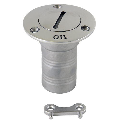 WHITECAP  Hose Deck Fill - 1-1-2" Hose - Oil