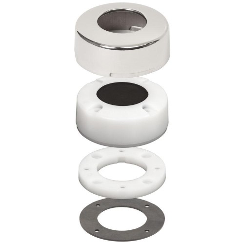 BLUE SEA SYSTEMS  Sea Cableclam W-Stainless Steel Dress Cap - 1.40"