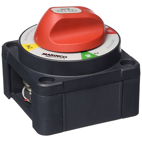 BEP Pro Installer 400A Selector Battery Switch - MC10